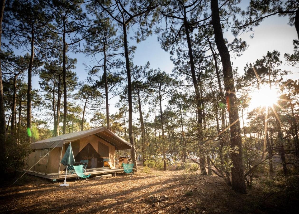 Huttopia Lac De Carcans Εξωτερικό φωτογραφία